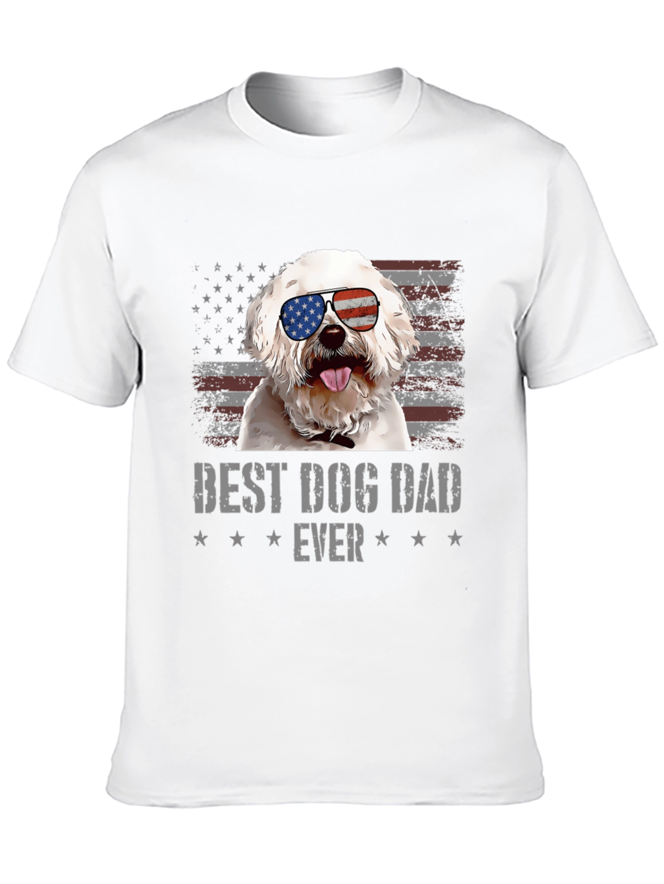 Best Dog Dad Ever T-Shirt