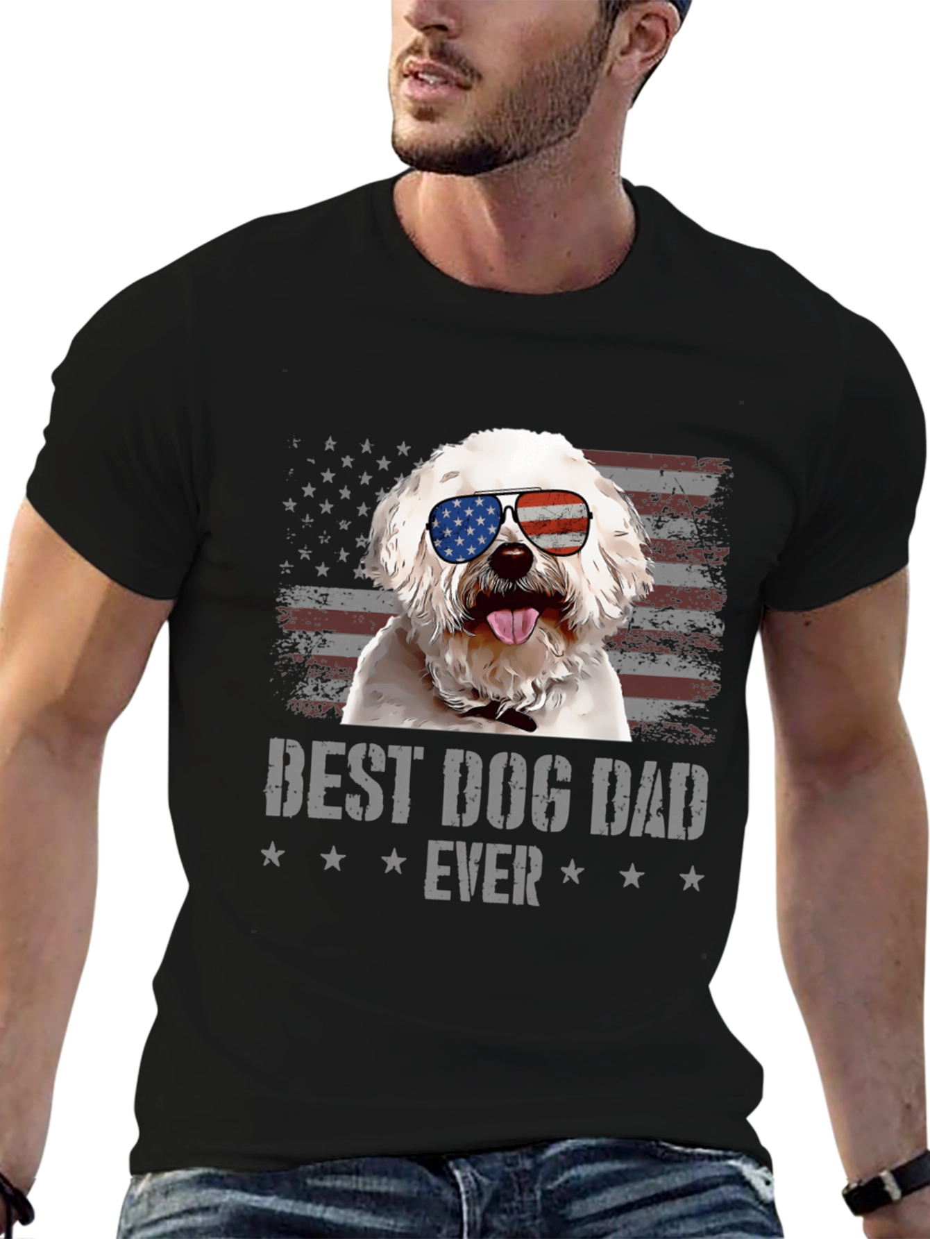 Best Dog Dad Ever T-Shirt