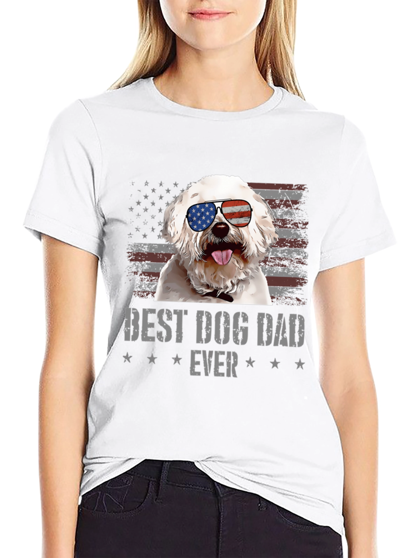 Best Dog Dad Ever T-Shirt