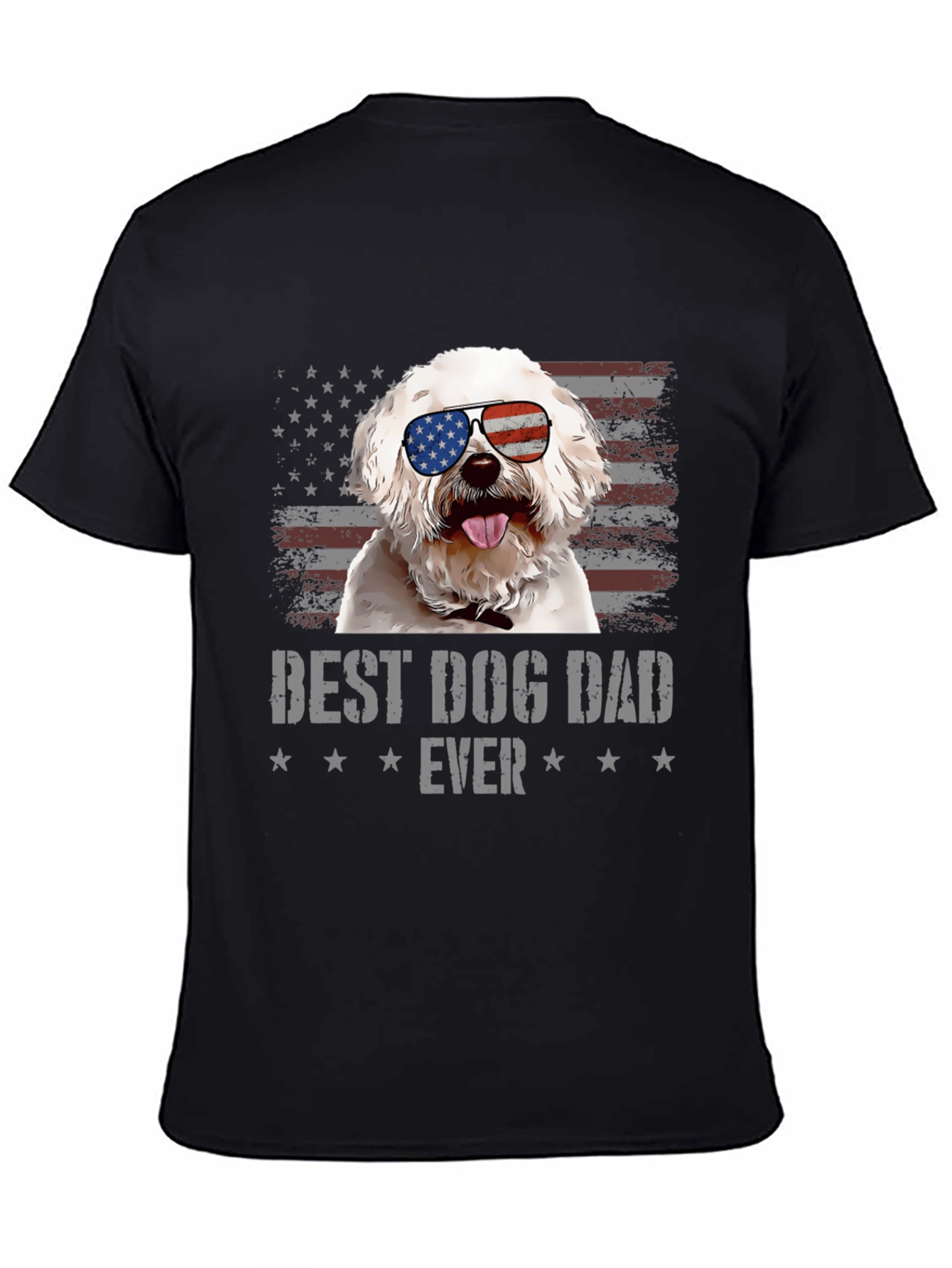 Best Dog Dad Ever T-Shirt
