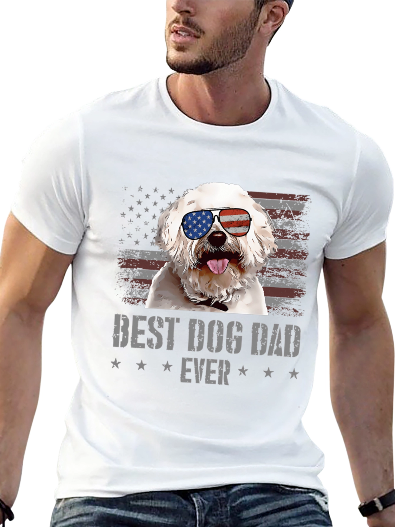 Best Dog Dad Ever T-Shirt