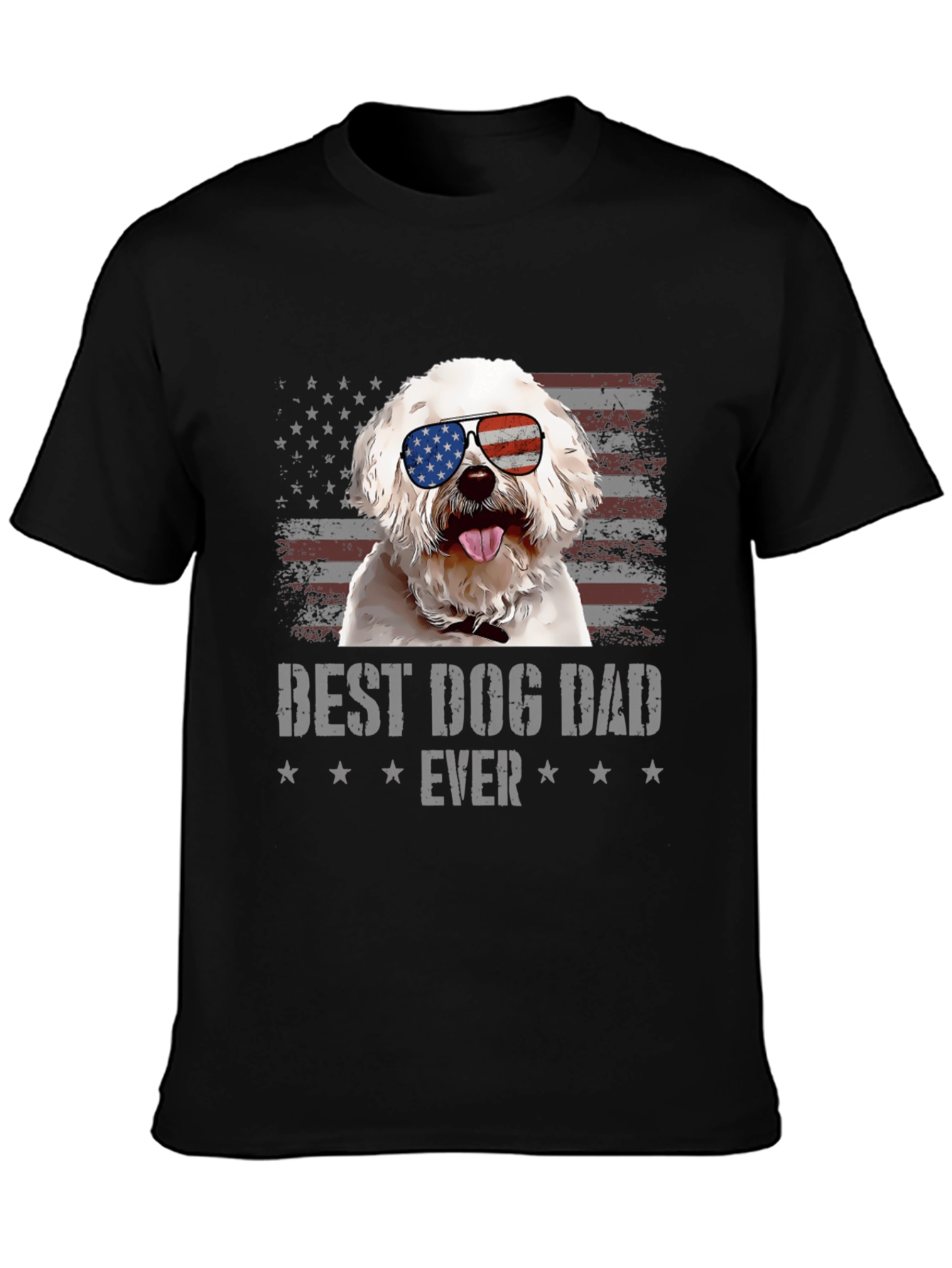 Best Dog Dad Ever T-Shirt
