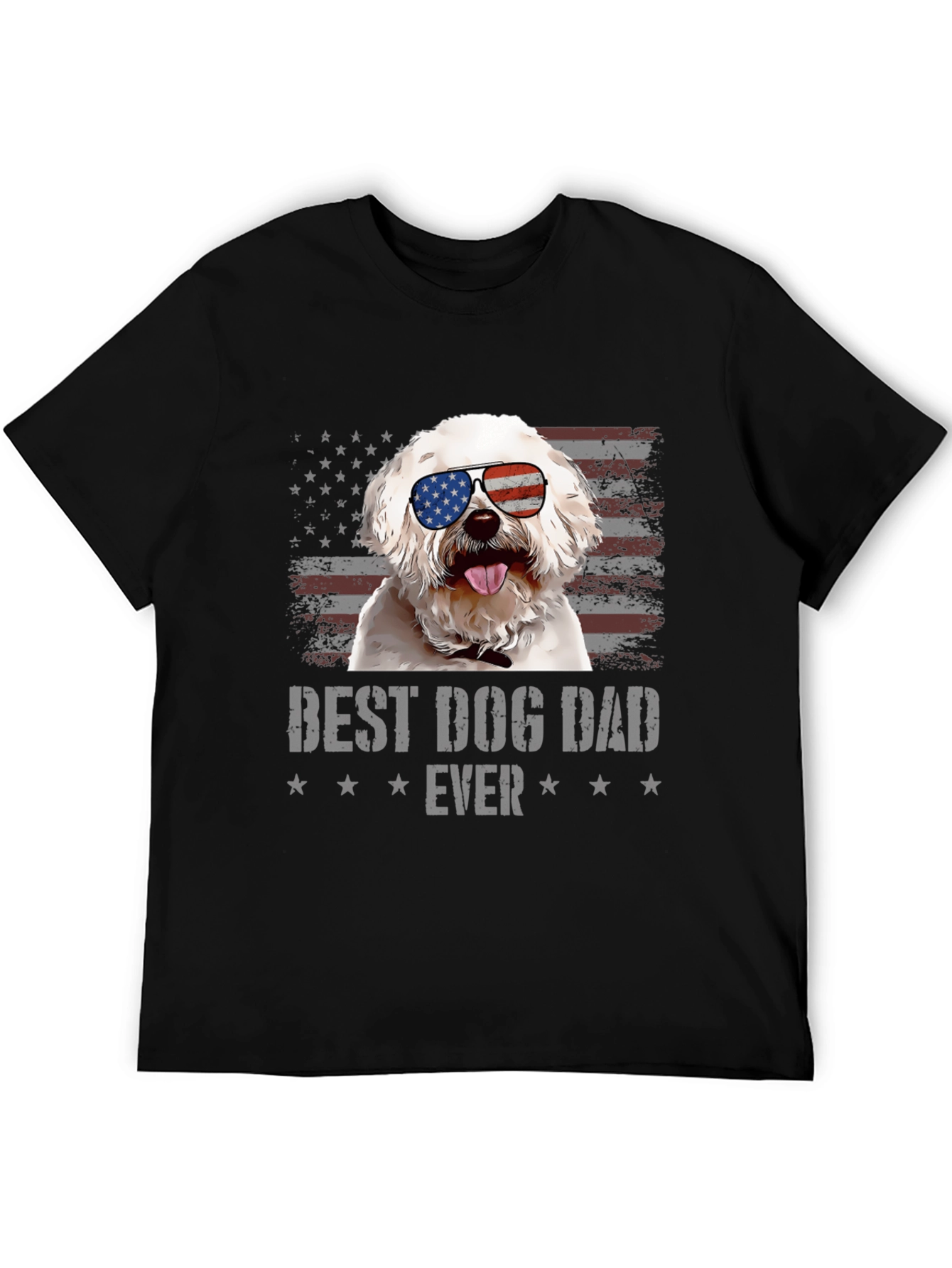 Best Dog Dad Ever T-Shirt