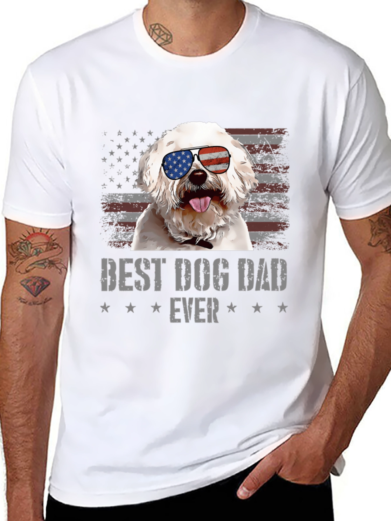Best Dog Dad Ever T-Shirt