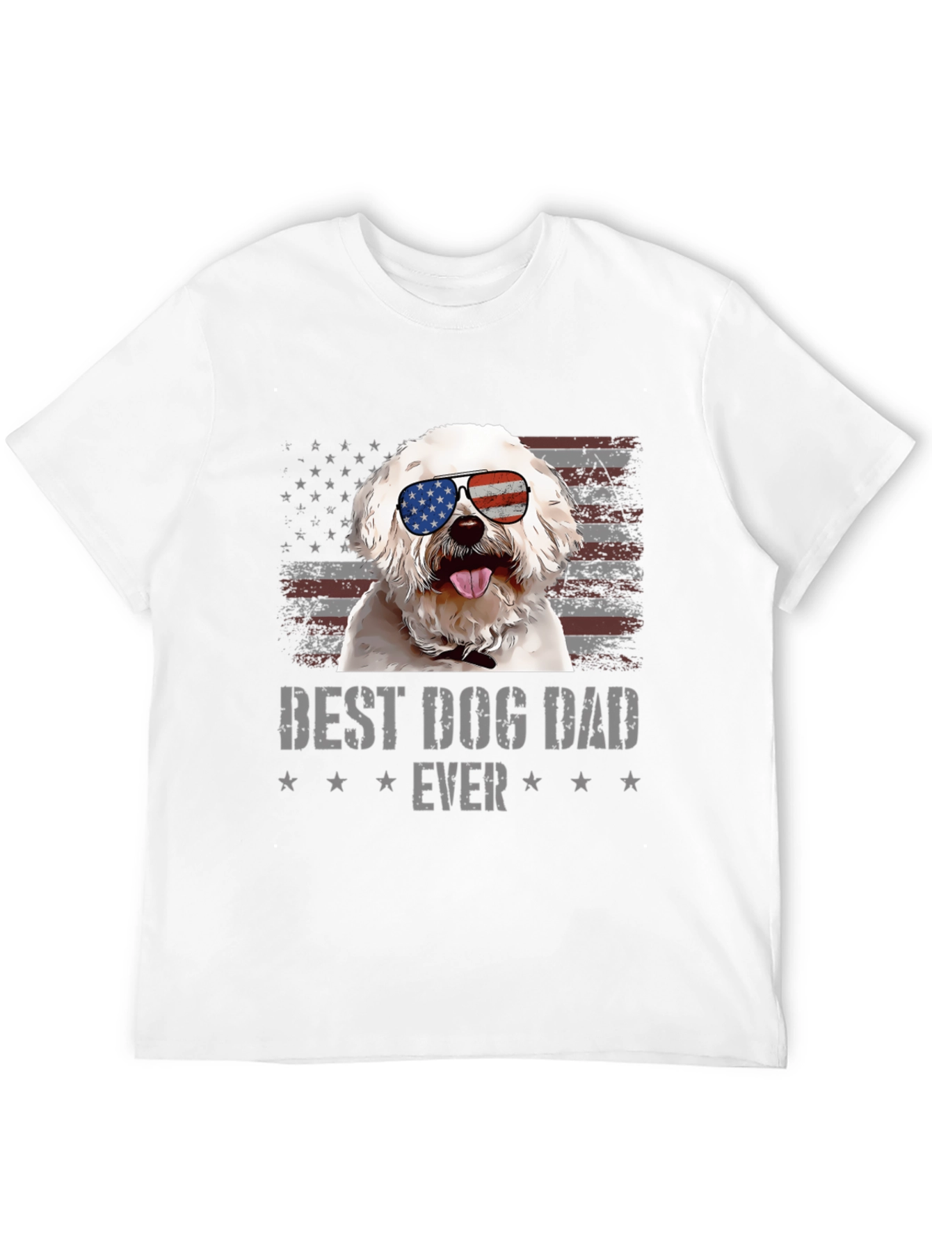 Best Dog Dad Ever T-Shirt