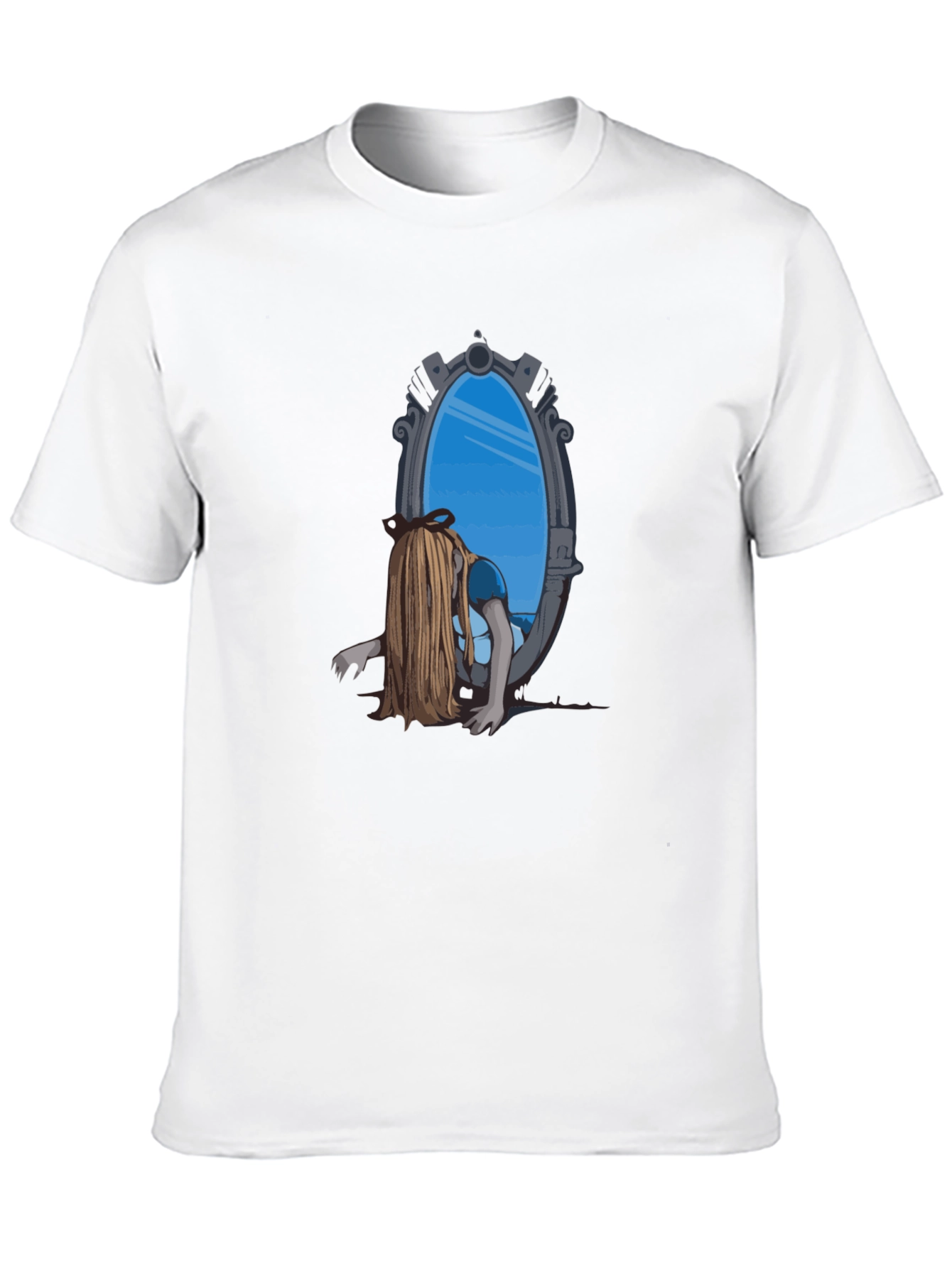 Alice Through the Looking Glass Graphic Tee