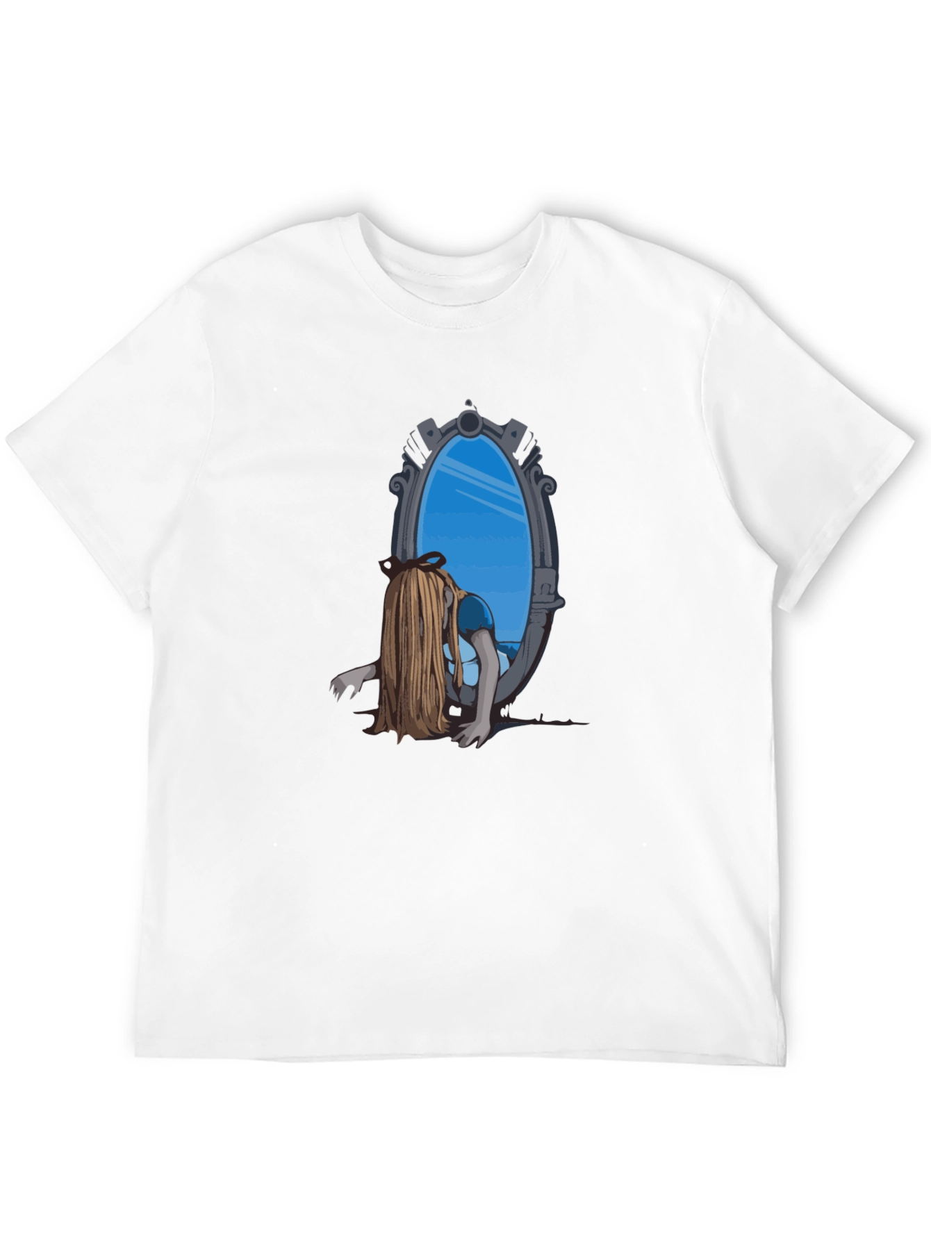 Alice Through the Looking Glass Graphic Tee