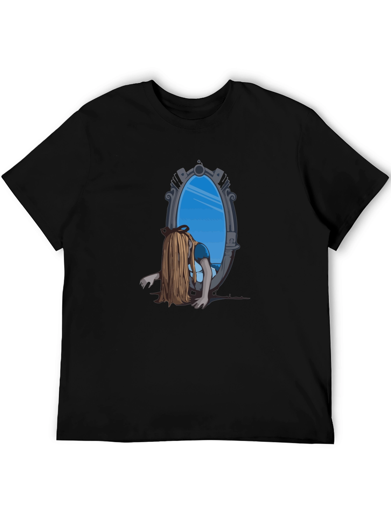 Alice Through the Looking Glass Graphic Tee