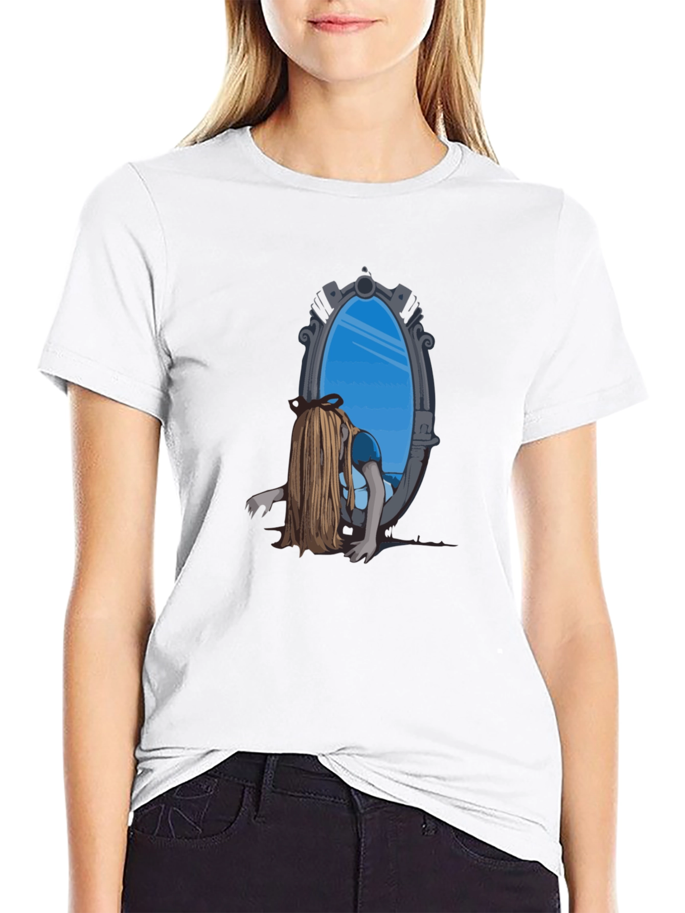 Alice Through the Looking Glass Graphic Tee