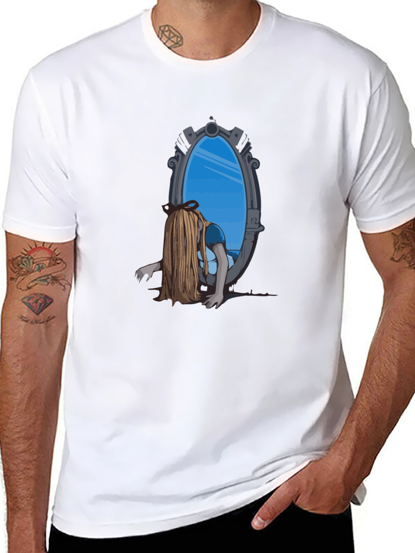 Alice Through the Looking Glass Graphic Tee