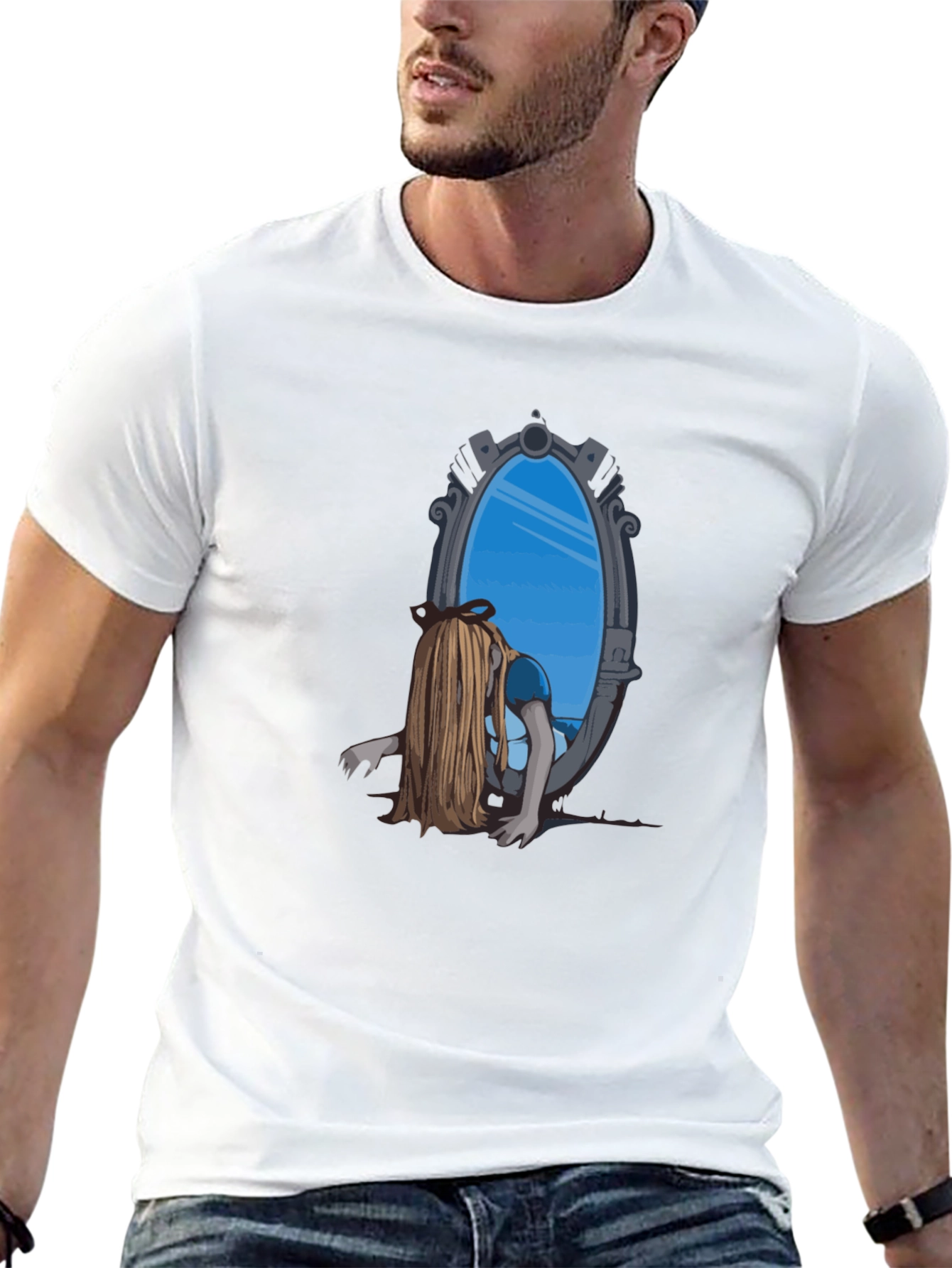 Alice Through the Looking Glass Graphic Tee