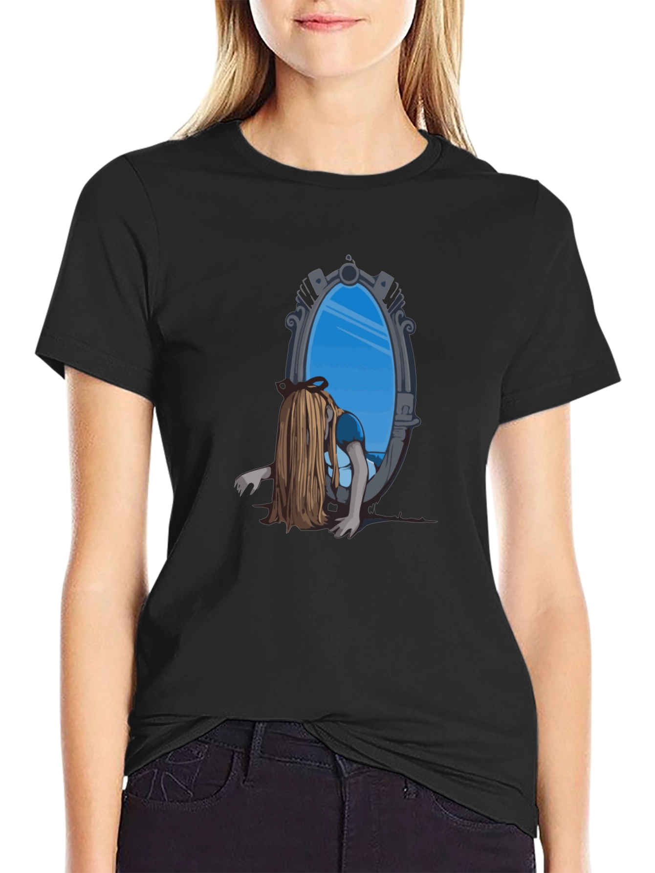 Alice Through the Looking Glass Graphic Tee