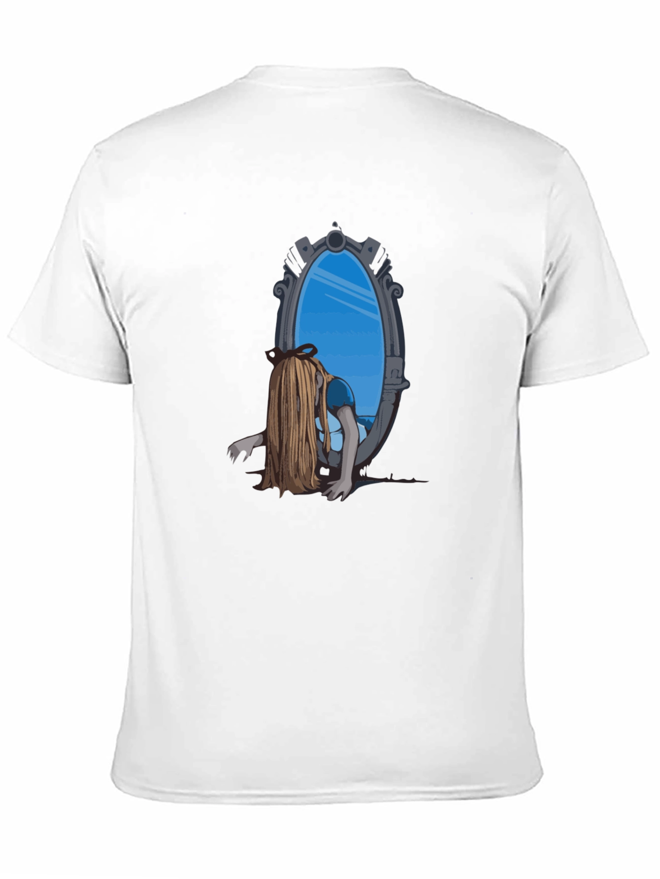 Alice Through the Looking Glass Graphic Tee