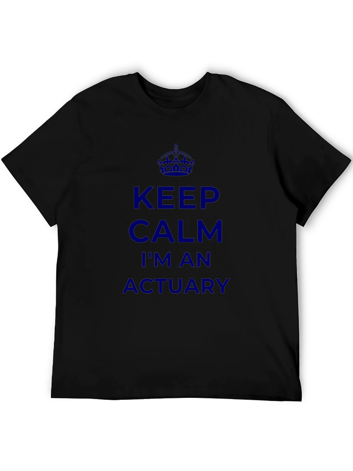 Keep Calm Im an Actuary T-Shirt