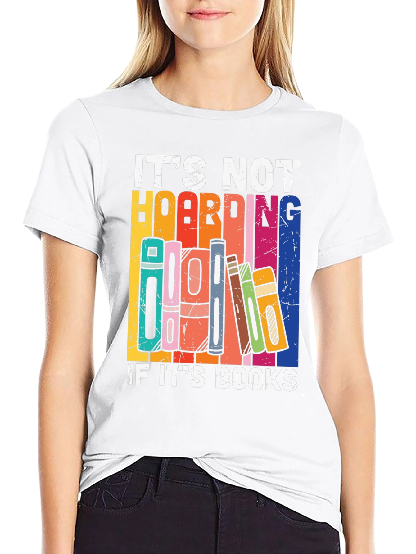 Its Not Hoarding if Its Books T-Shirt