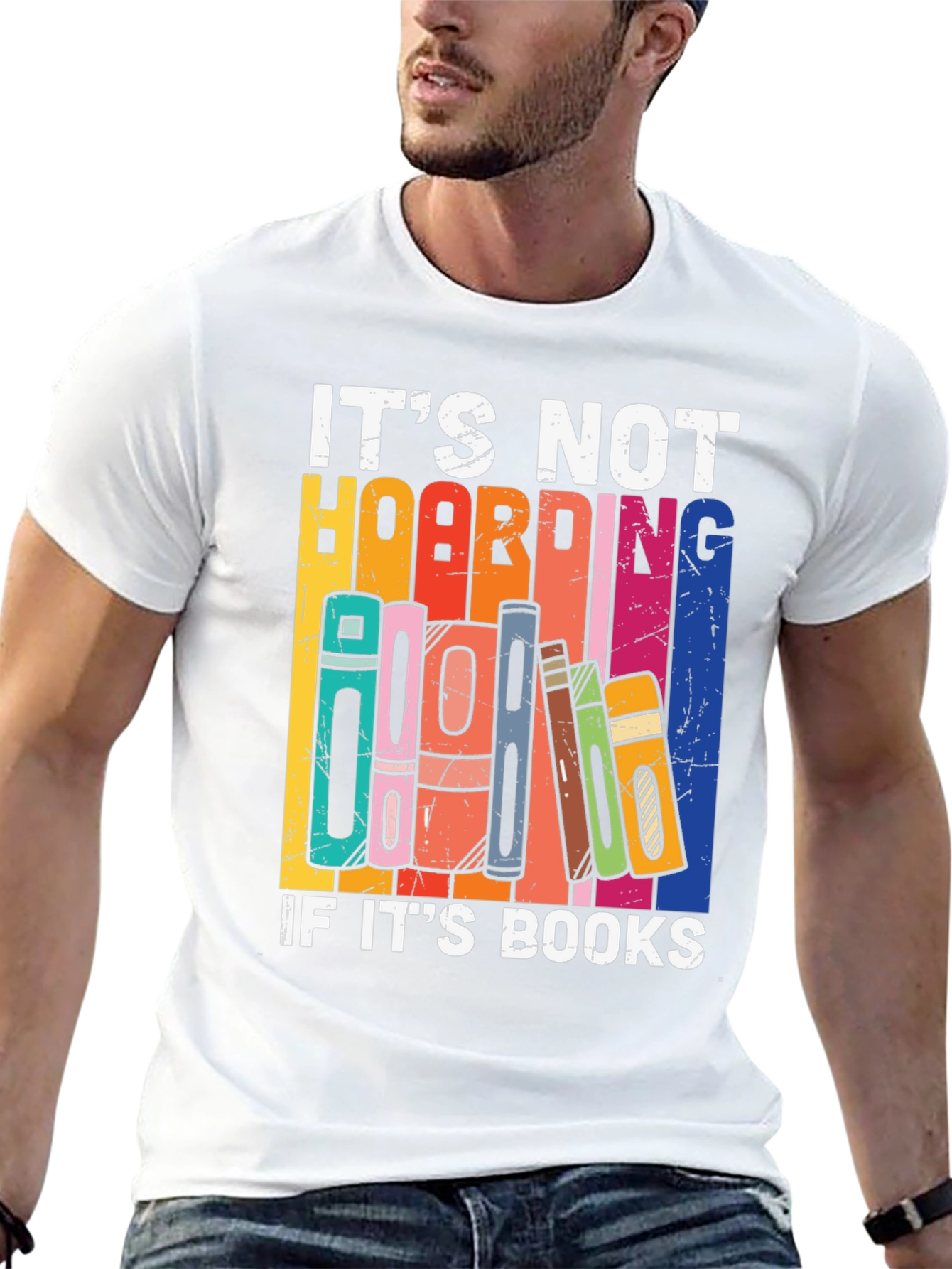Its Not Hoarding if Its Books T-Shirt