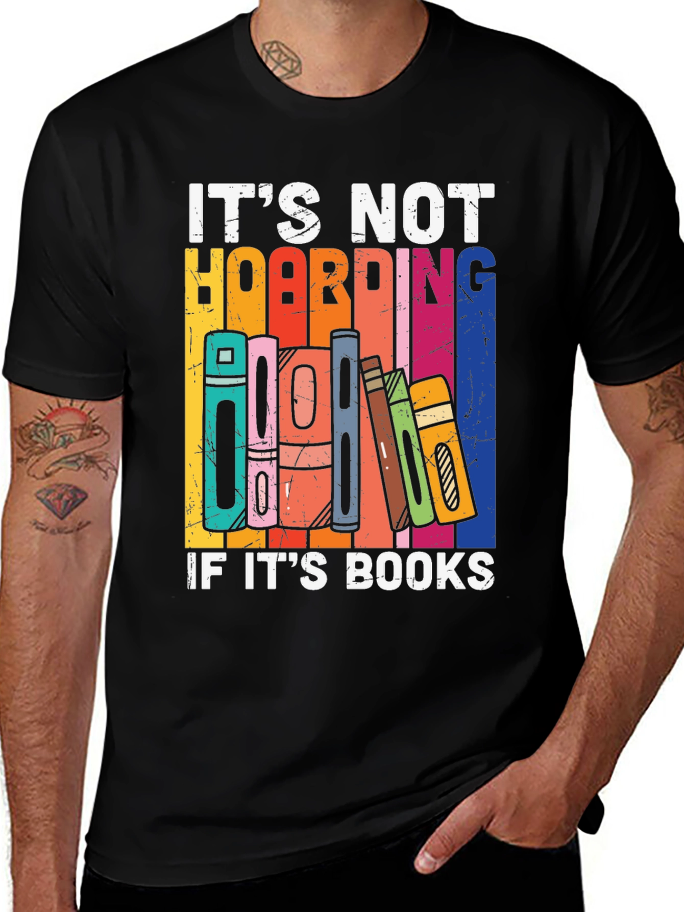 Its Not Hoarding if Its Books T-Shirt