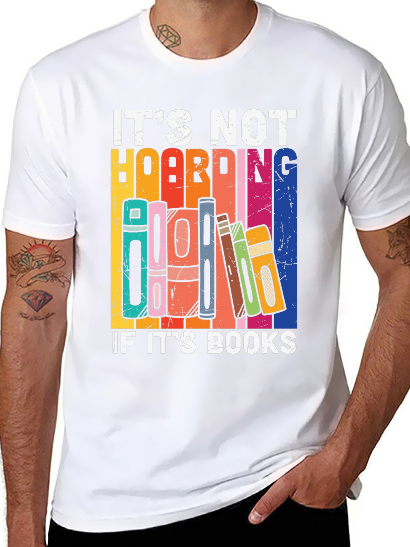 Its Not Hoarding if Its Books T-Shirt