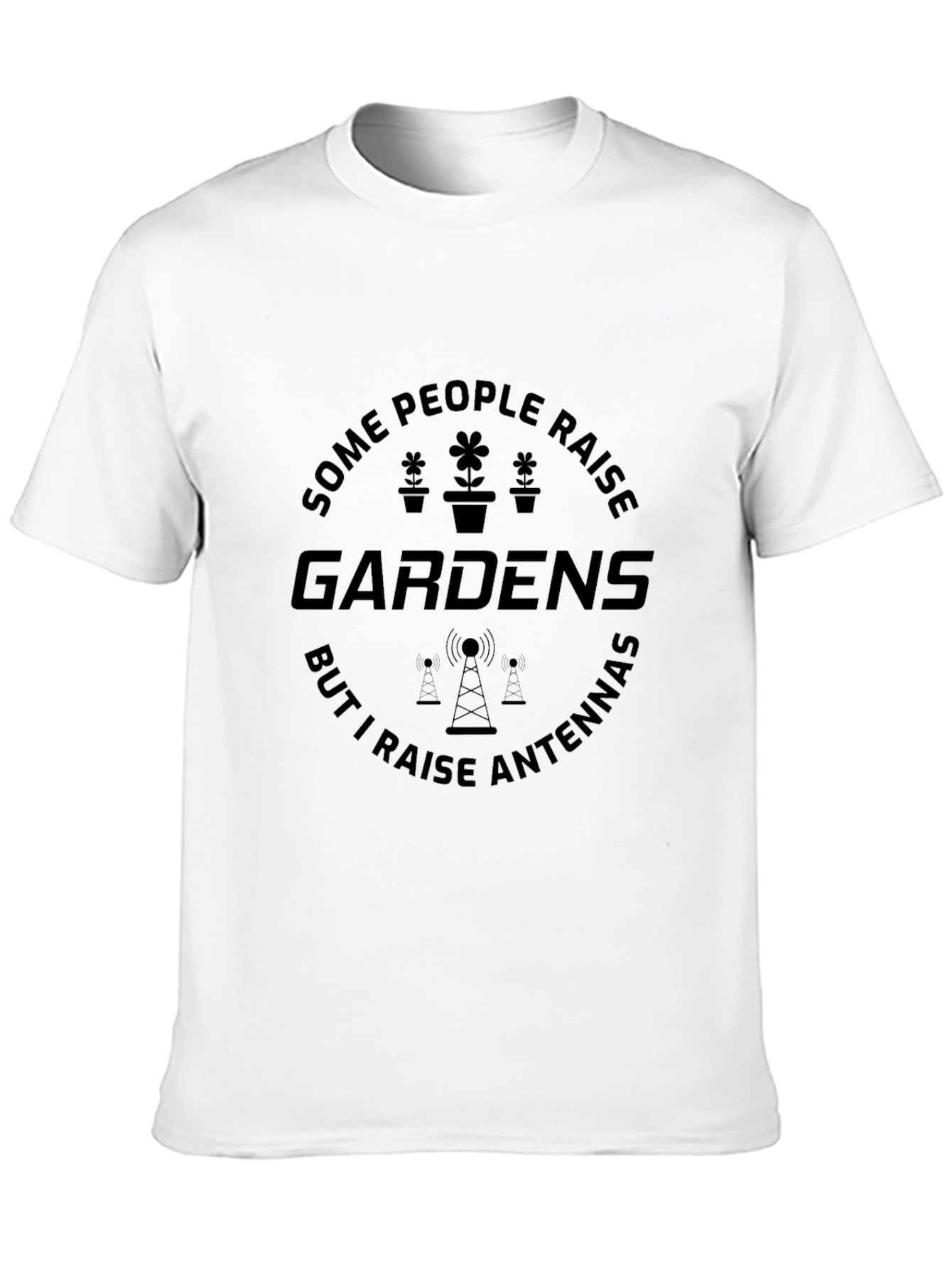 Gardens and Antennas Graphic Tee
