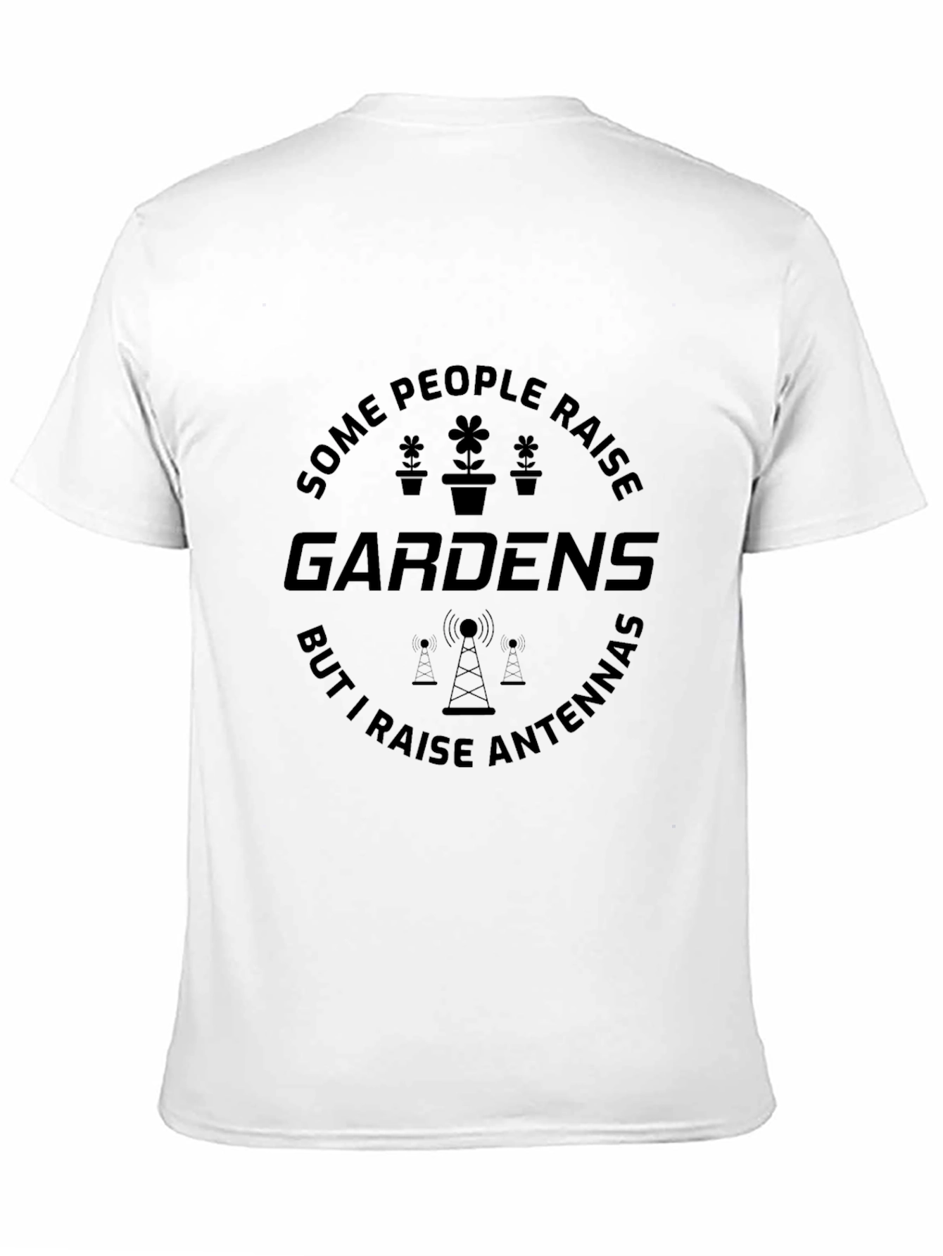 Gardens and Antennas Graphic Tee