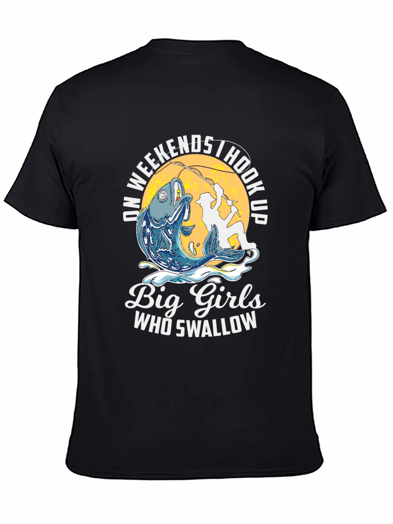 Weekend Fishing Hook Up T-Shirt