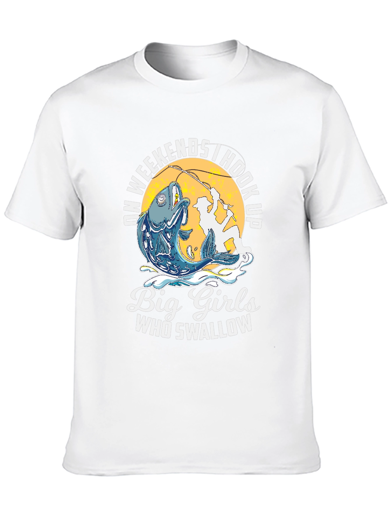 Weekend Fishing Hook Up T-Shirt
