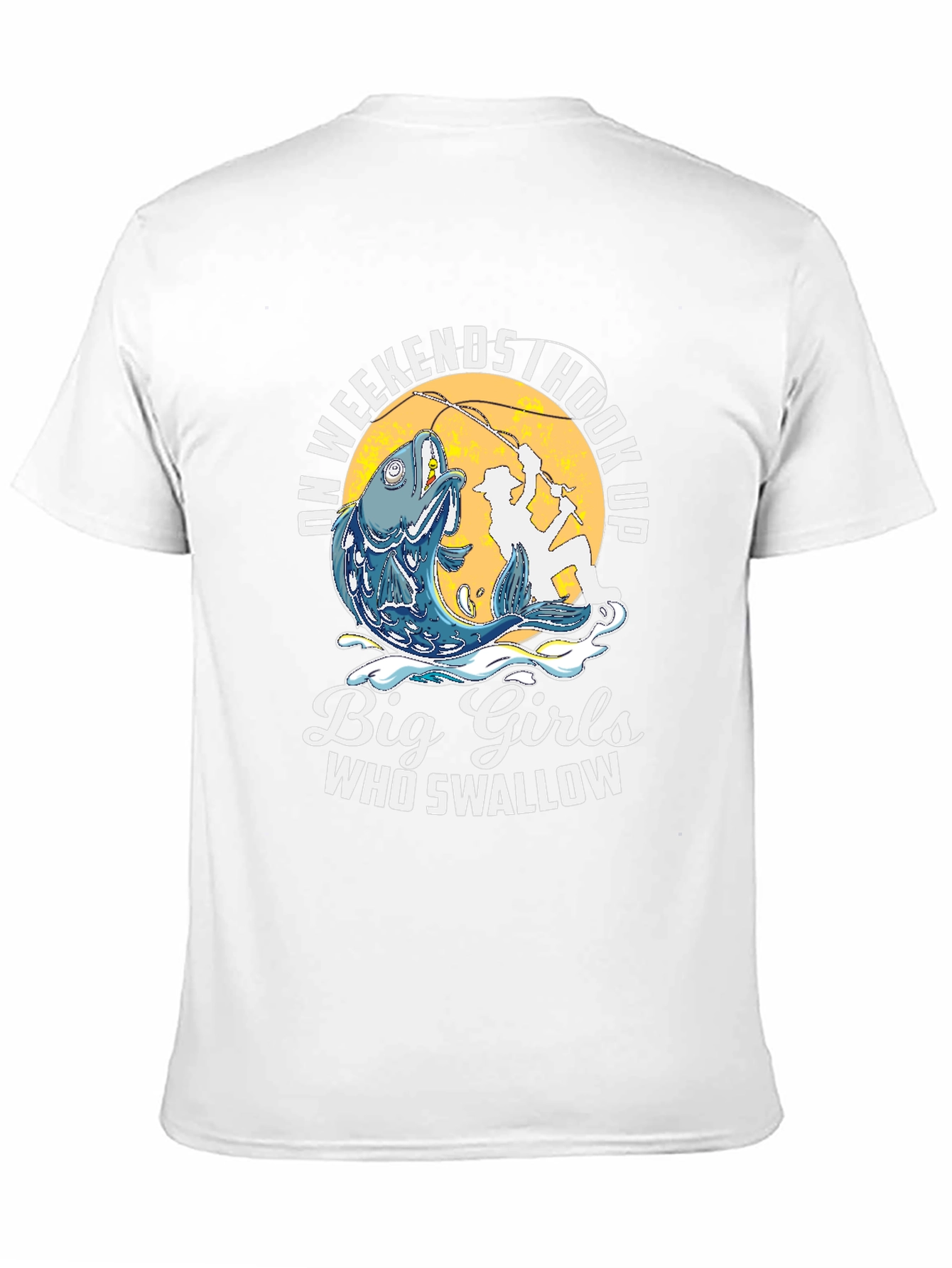 Weekend Fishing Hook Up T-Shirt
