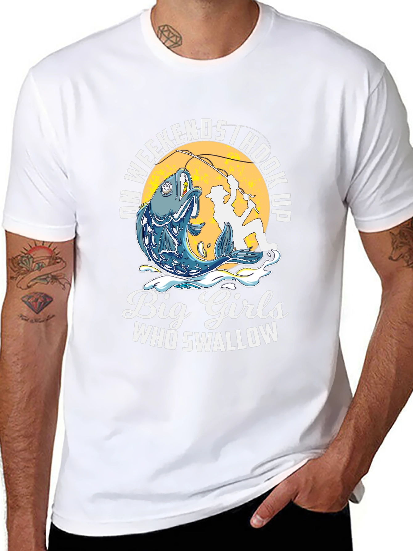 Weekend Fishing Hook Up T-Shirt