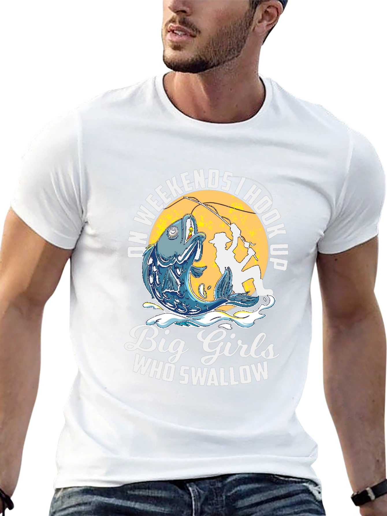 Weekend Fishing Hook Up T-Shirt