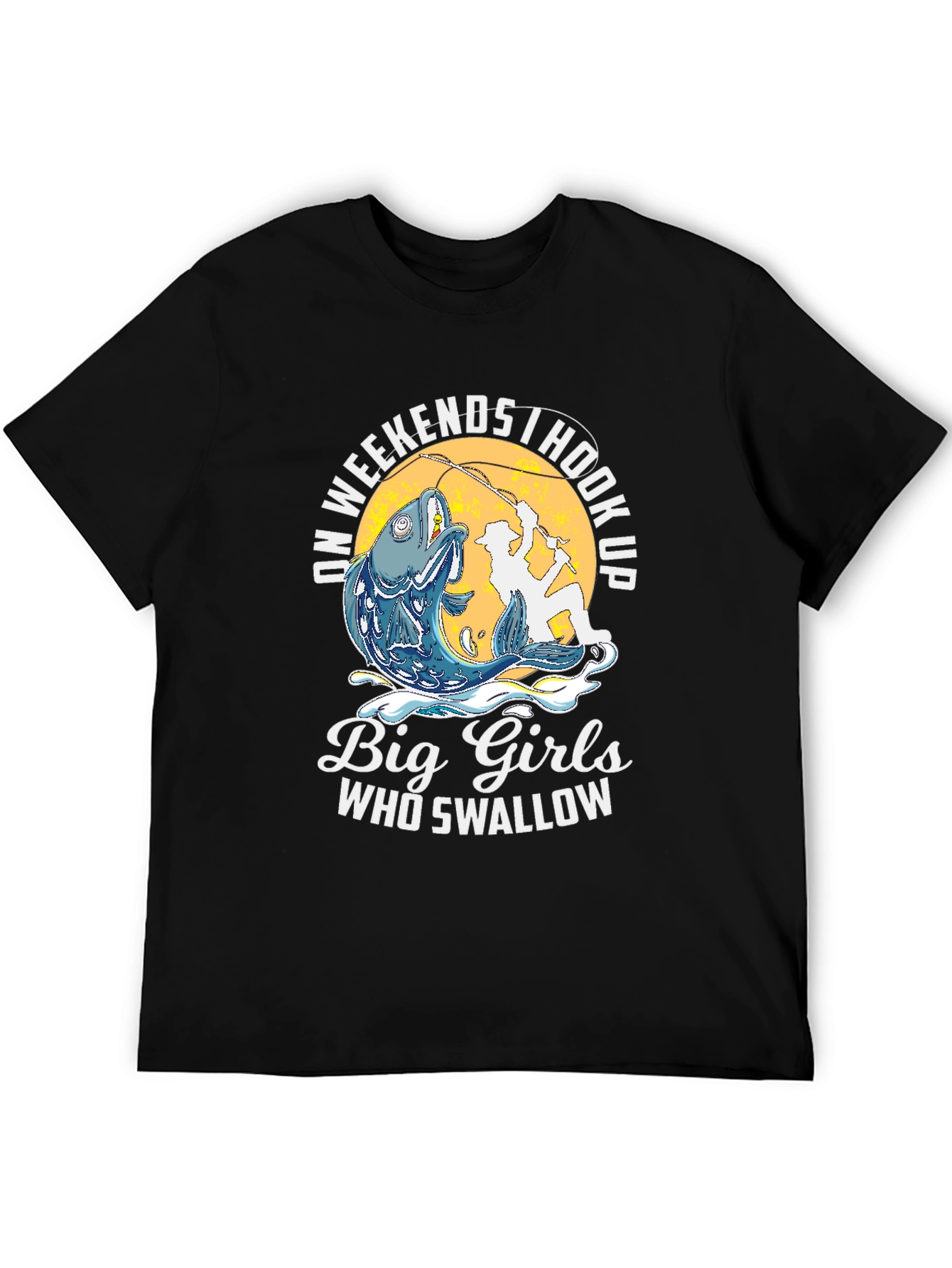 Weekend Fishing Hook Up T-Shirt