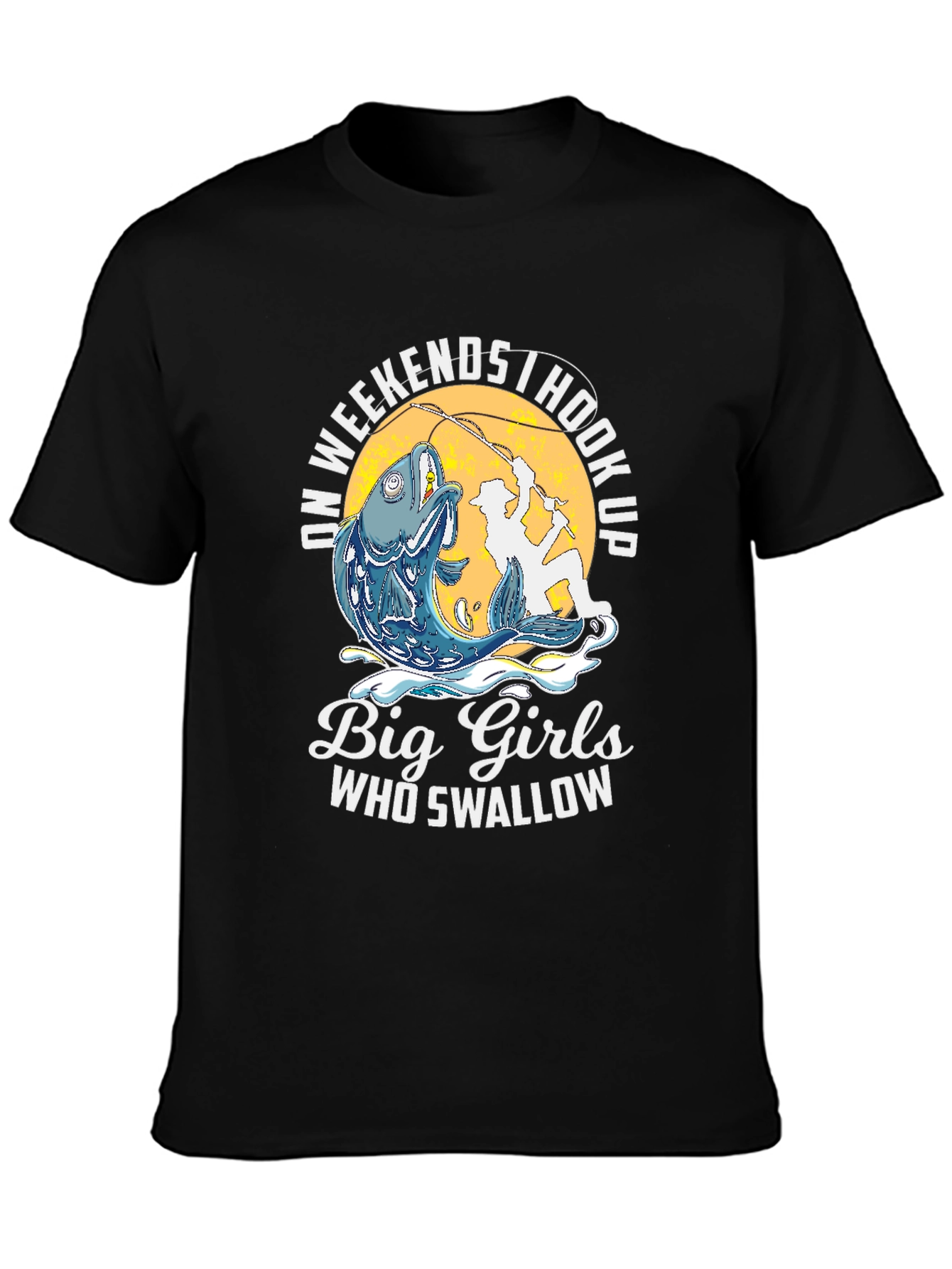 Weekend Fishing Hook Up T-Shirt