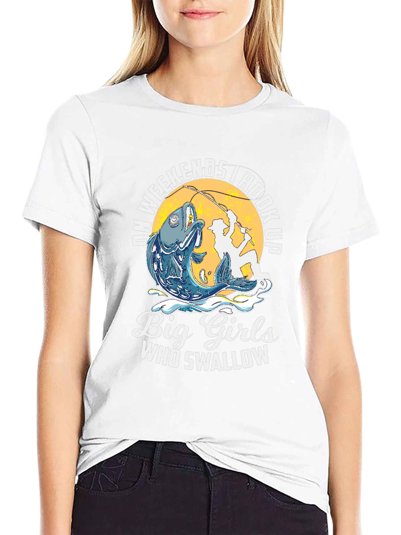 Weekend Fishing Hook Up T-Shirt