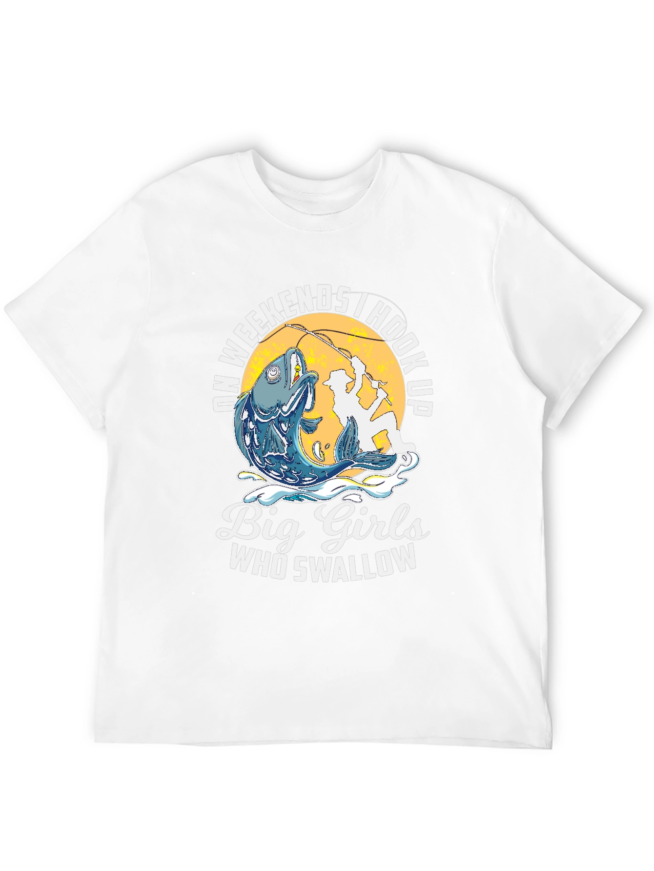 Weekend Fishing Hook Up T-Shirt