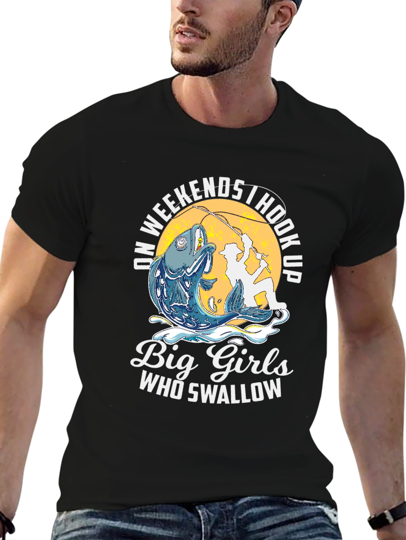 Weekend Fishing Hook Up T-Shirt