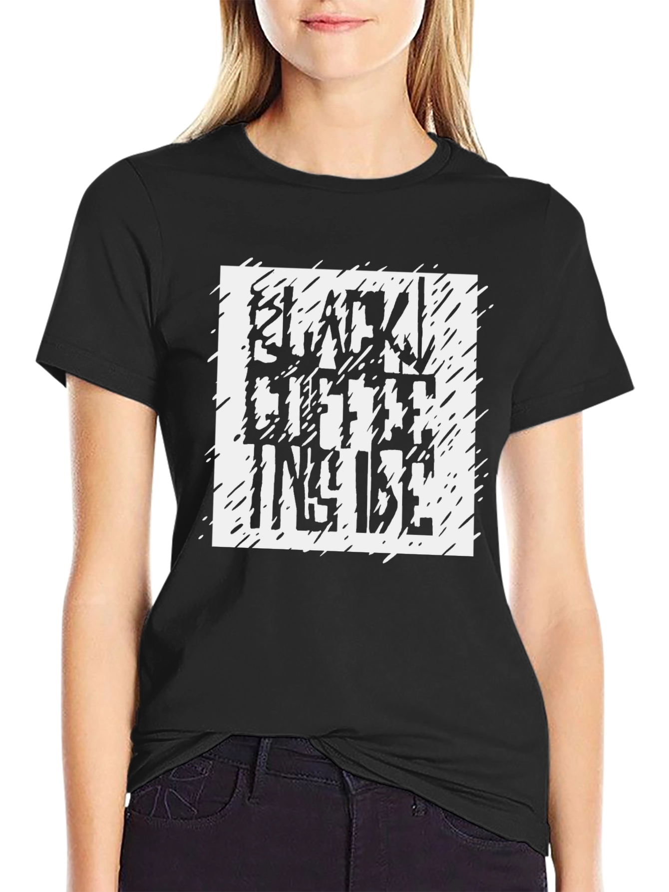 Black Coffee Inside Graphic Tee