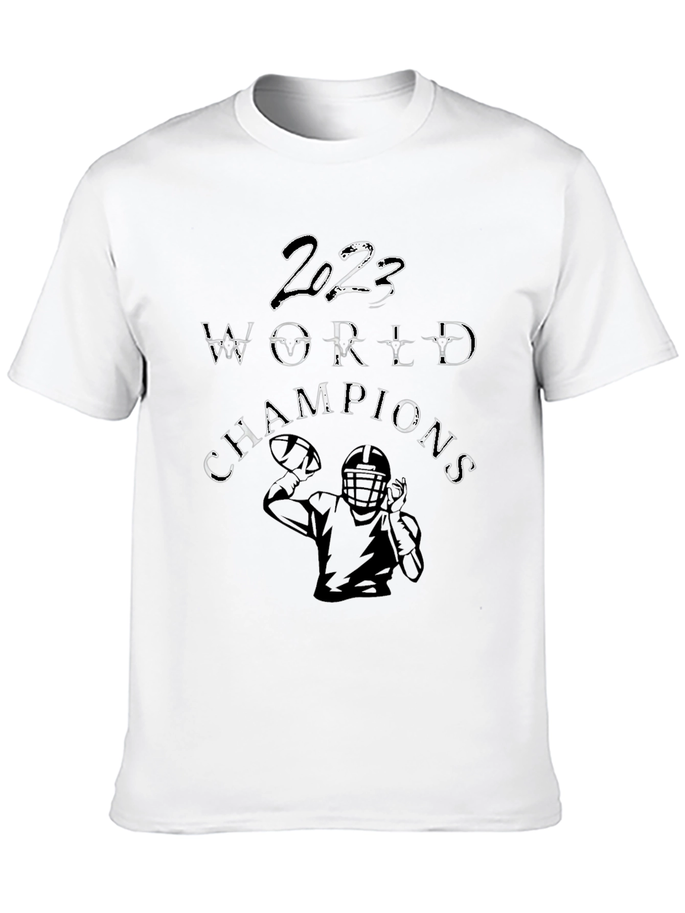 2023 World Champions Football T-Shirt