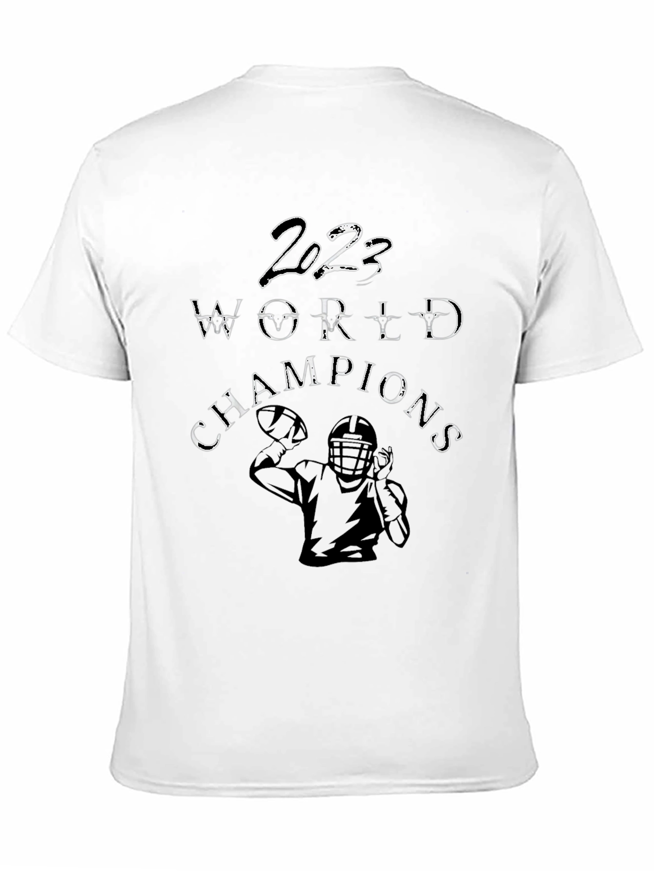 2023 World Champions Football T-Shirt
