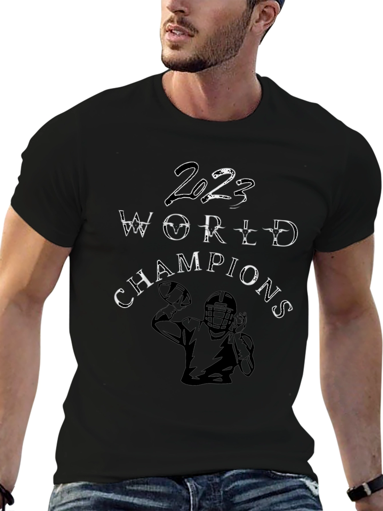 2023 World Champions Football T-Shirt