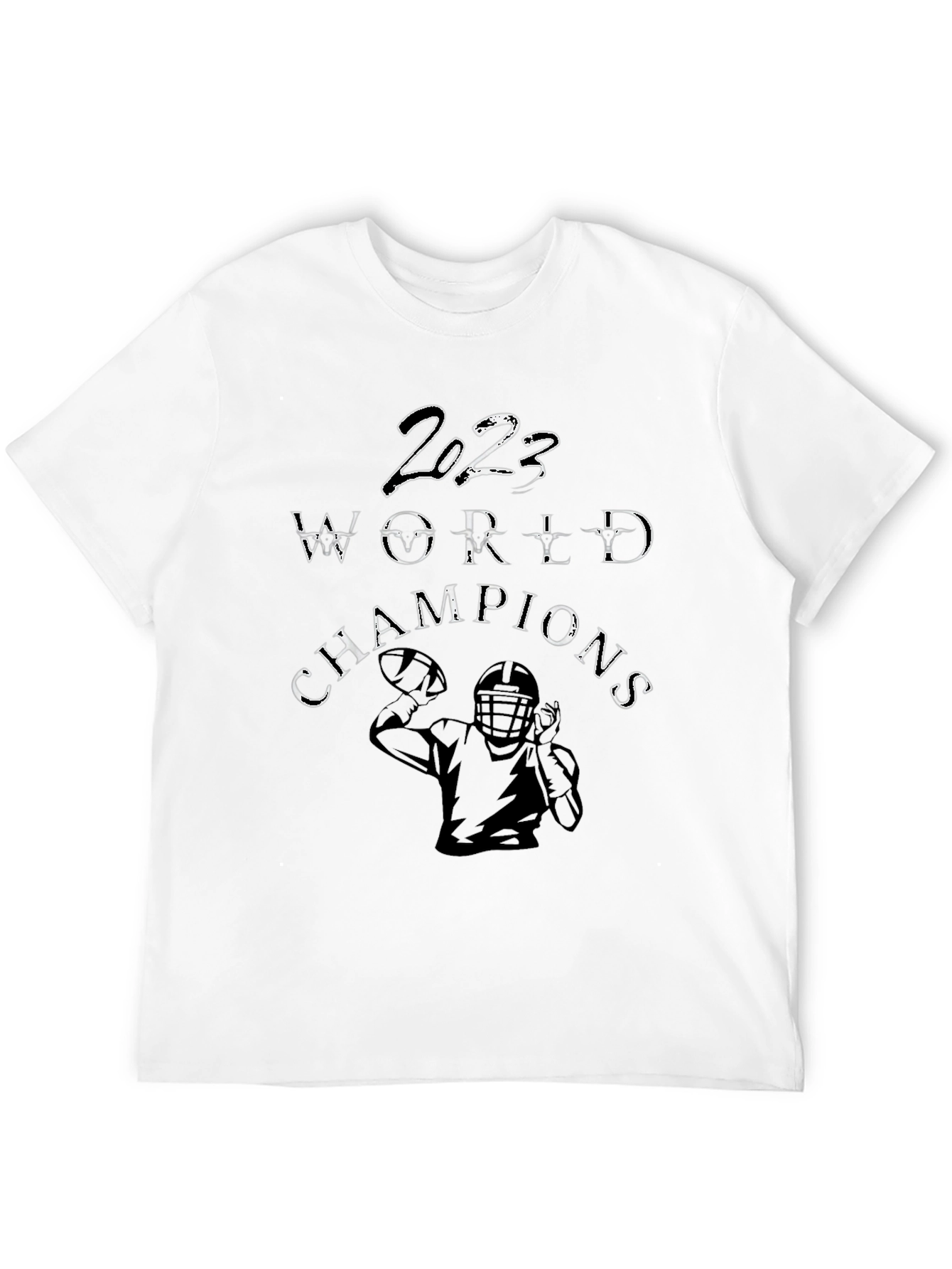 2023 World Champions Football T-Shirt