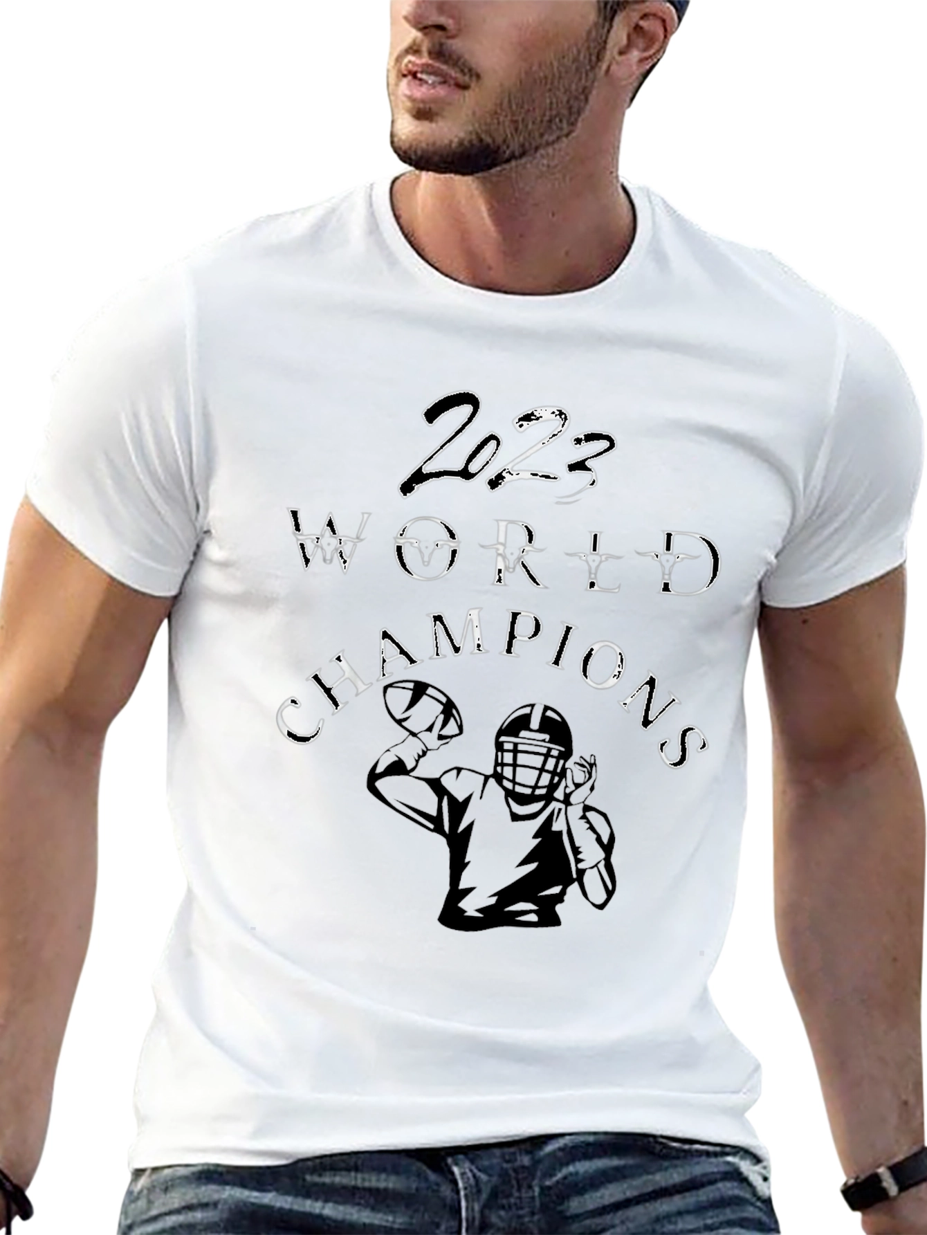 2023 World Champions Football T-Shirt