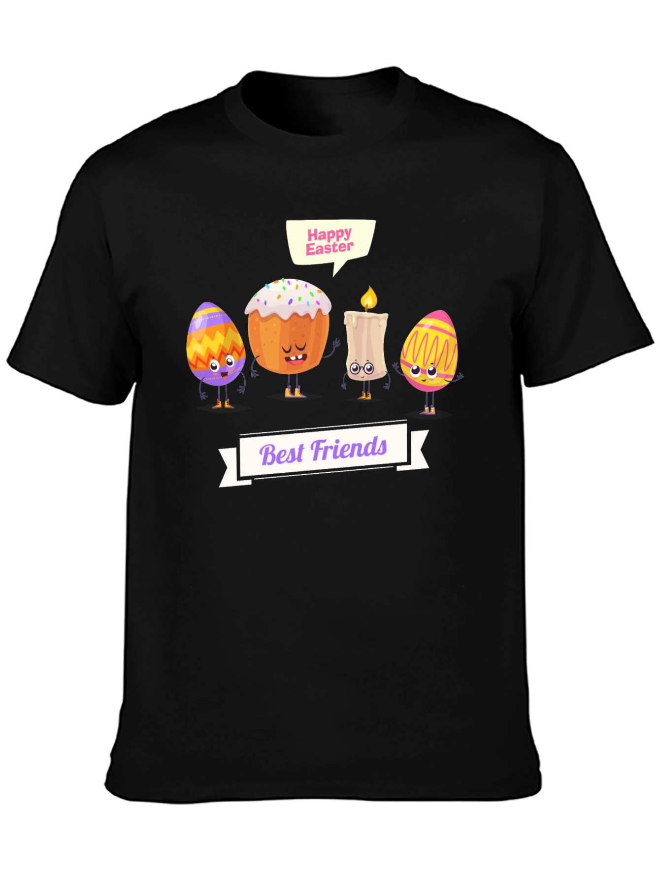 Happy Easter Best Friends T-Shirt