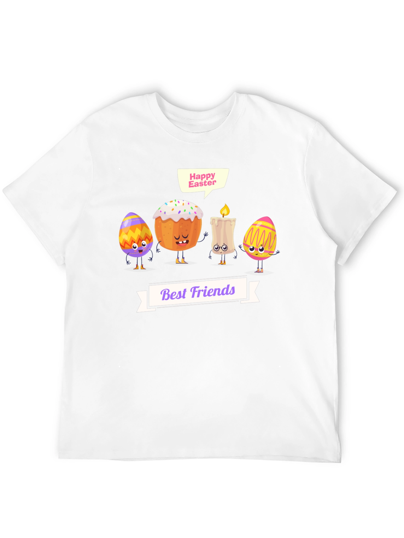 Happy Easter Best Friends T-Shirt