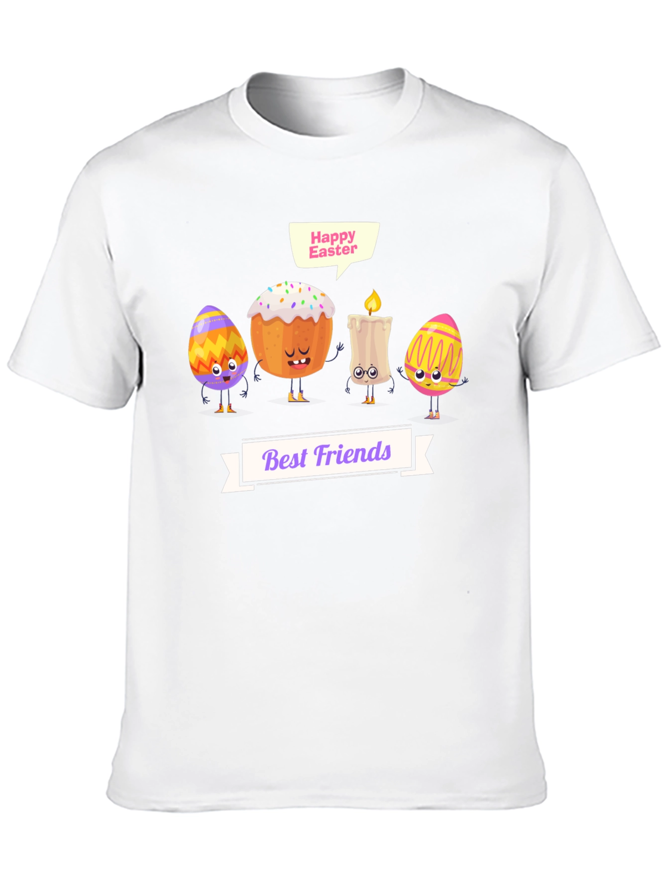 Happy Easter Best Friends T-Shirt