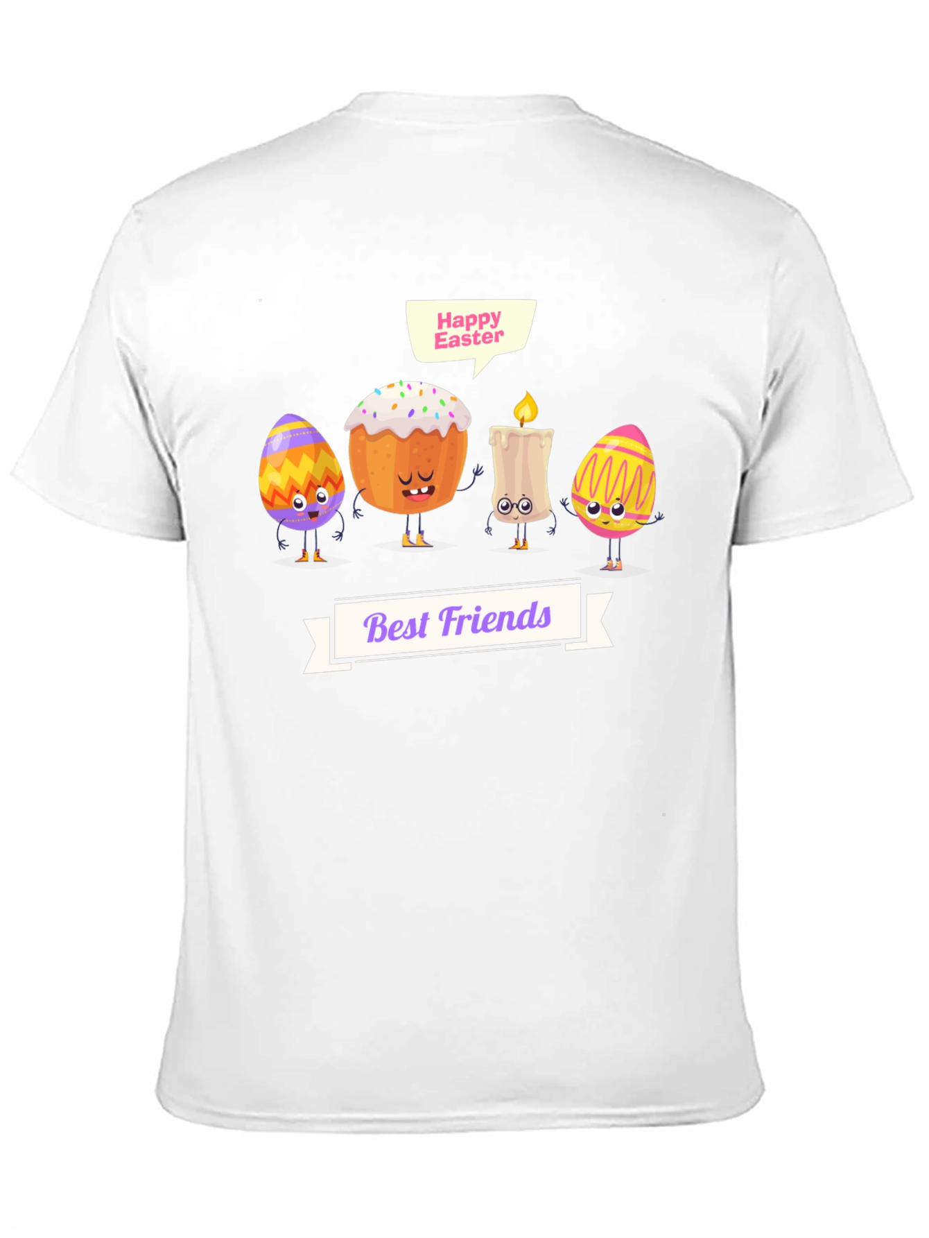 Happy Easter Best Friends T-Shirt