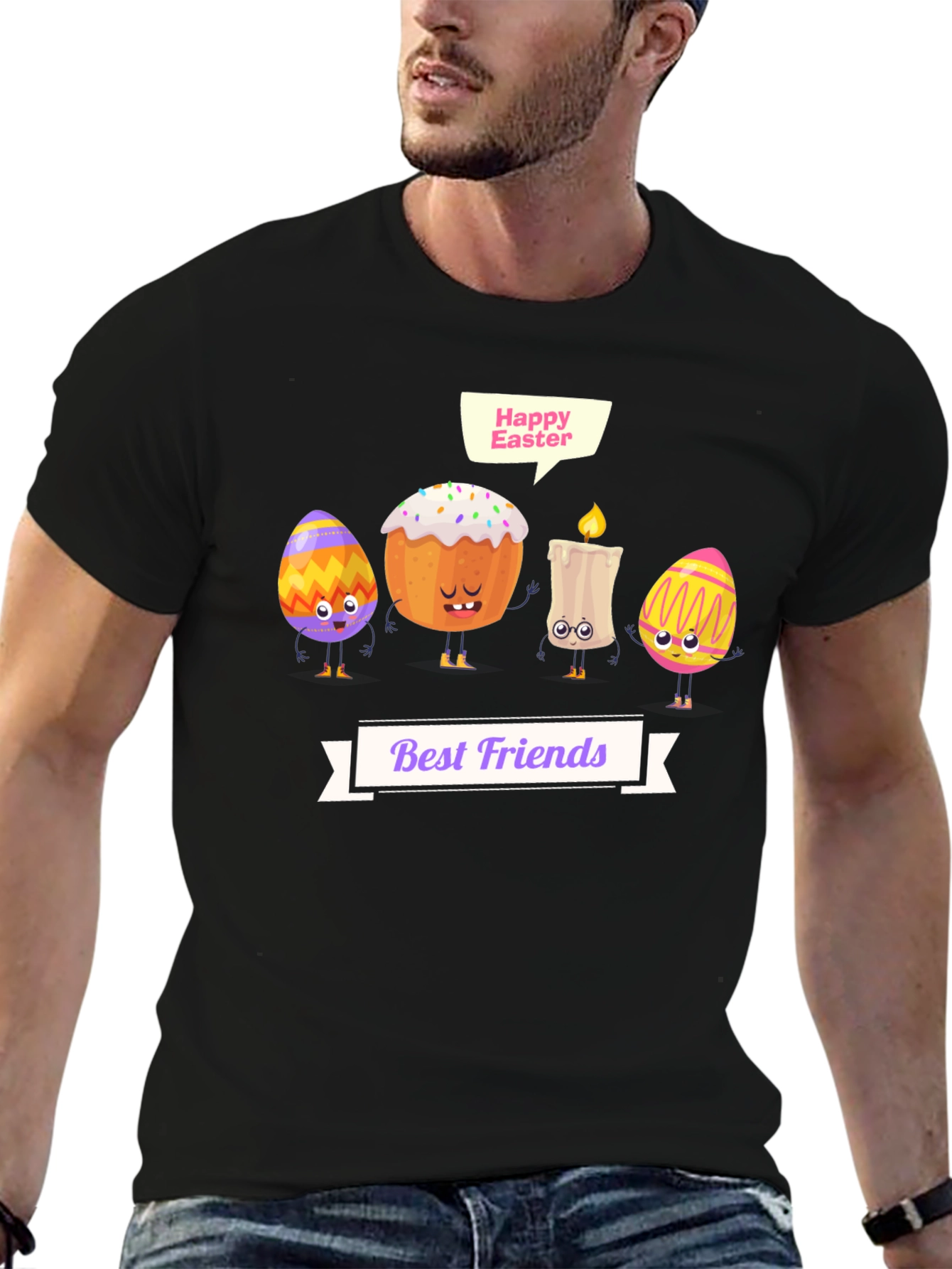 Happy Easter Best Friends T-Shirt