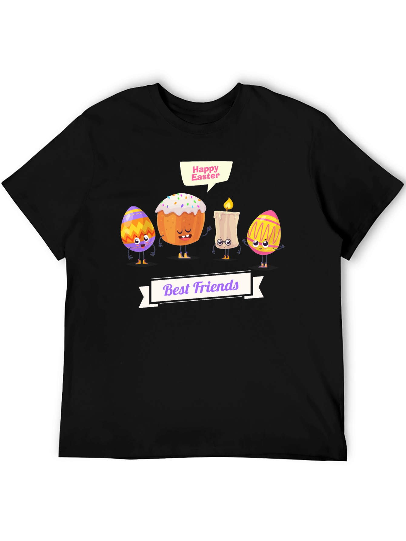 Happy Easter Best Friends T-Shirt