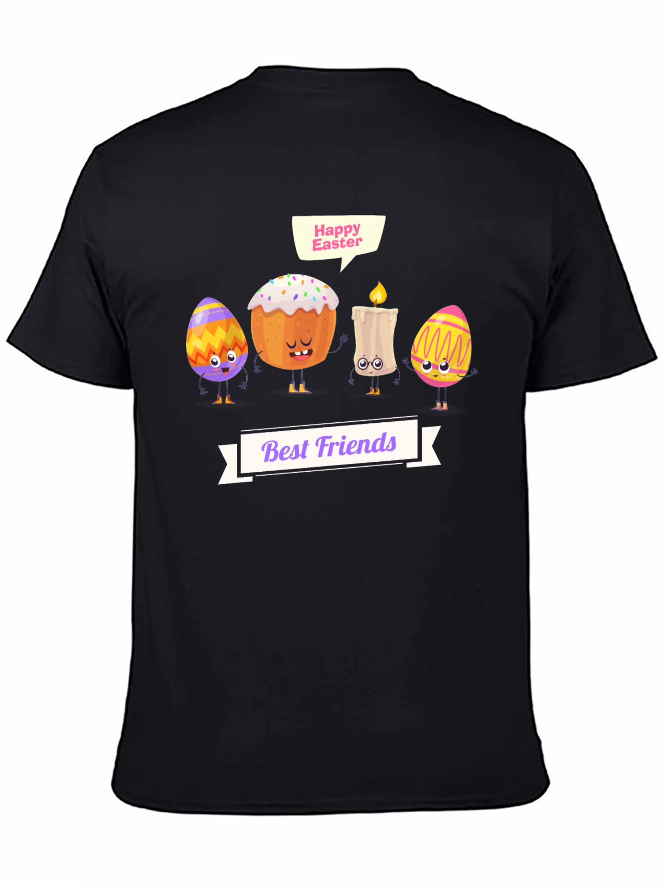 Happy Easter Best Friends T-Shirt