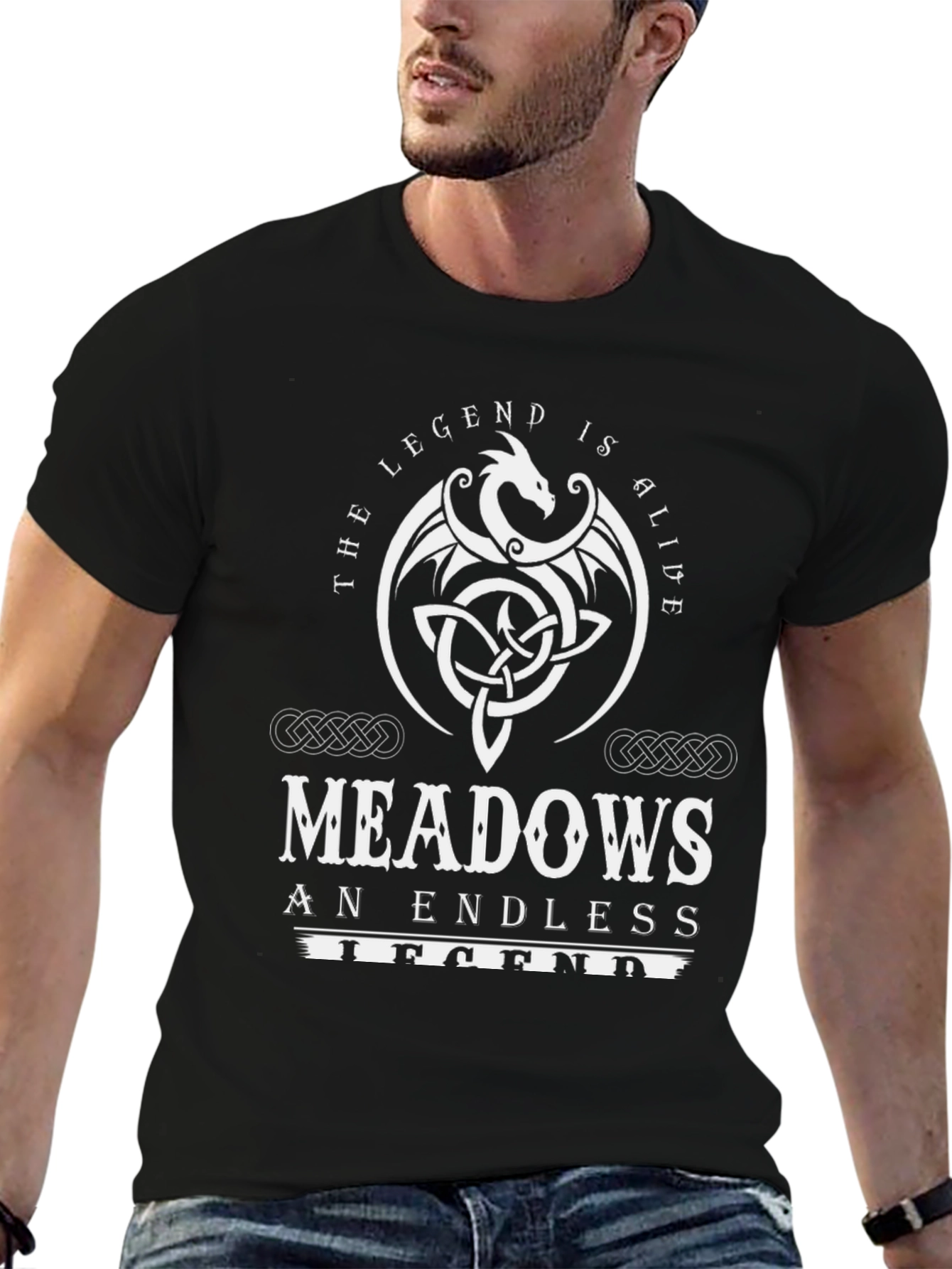 Meadows Legend Dragon Graphic T-Shirt