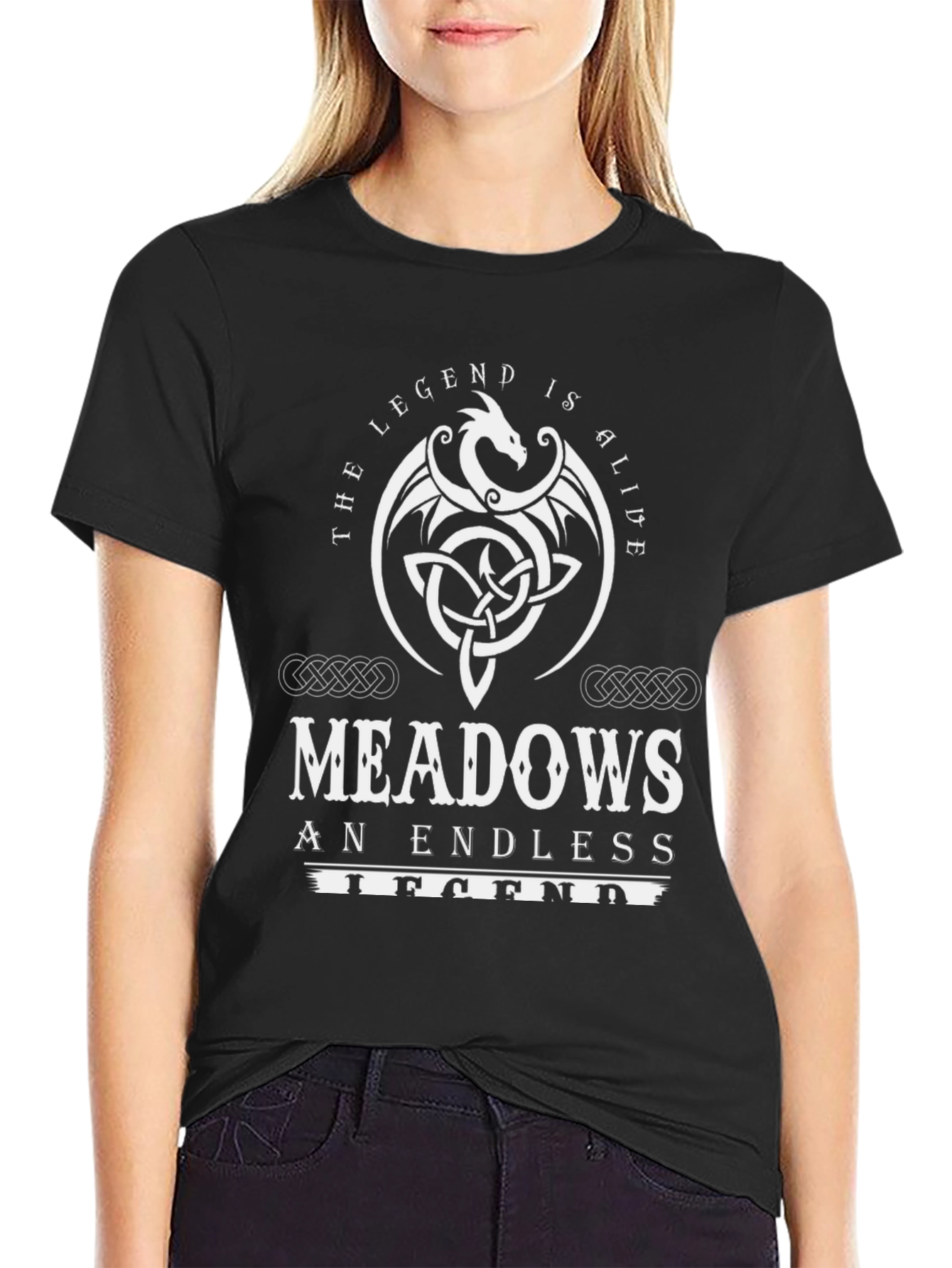 Meadows Legend Dragon Graphic T-Shirt