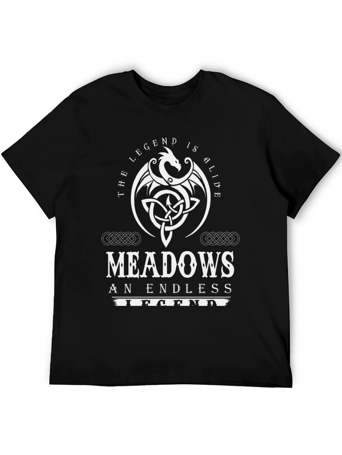 Meadows Legend Dragon Graphic T-Shirt